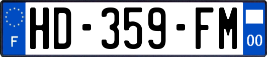 HD-359-FM