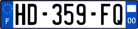 HD-359-FQ