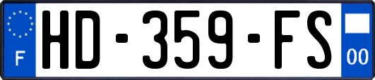 HD-359-FS