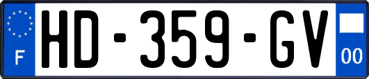 HD-359-GV