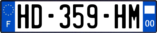 HD-359-HM