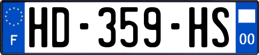 HD-359-HS