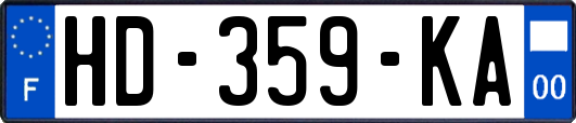HD-359-KA