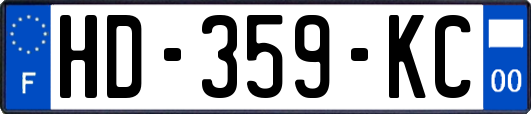 HD-359-KC
