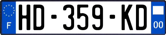 HD-359-KD