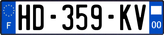 HD-359-KV