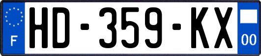 HD-359-KX