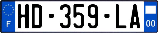 HD-359-LA