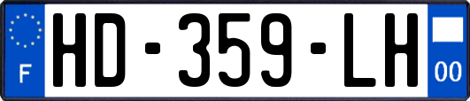 HD-359-LH