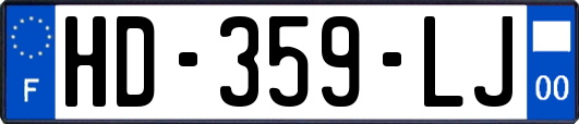 HD-359-LJ