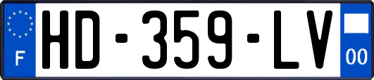 HD-359-LV