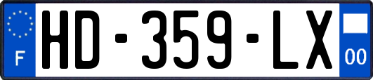 HD-359-LX