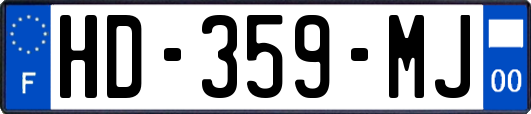 HD-359-MJ