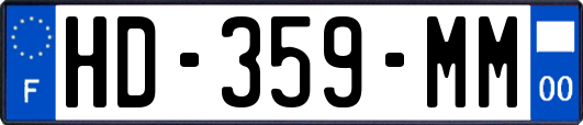 HD-359-MM
