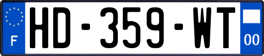 HD-359-WT