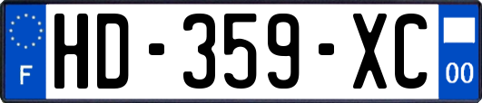 HD-359-XC
