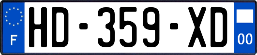 HD-359-XD