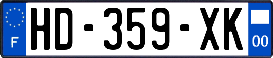 HD-359-XK