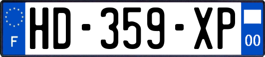 HD-359-XP