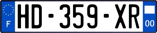 HD-359-XR