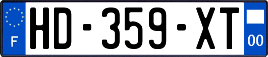 HD-359-XT
