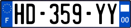 HD-359-YY