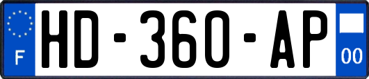 HD-360-AP
