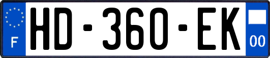 HD-360-EK