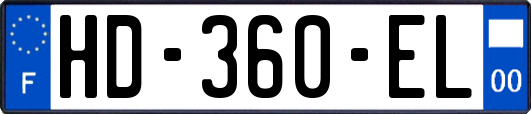 HD-360-EL