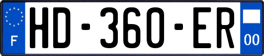 HD-360-ER