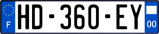 HD-360-EY