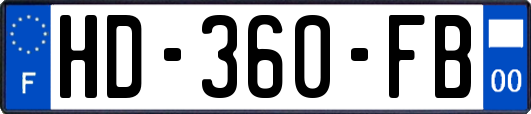HD-360-FB