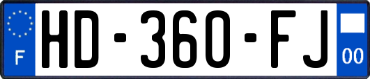 HD-360-FJ
