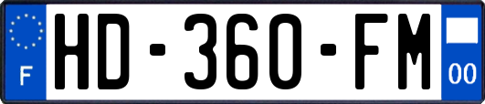 HD-360-FM
