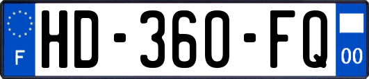 HD-360-FQ
