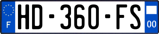 HD-360-FS