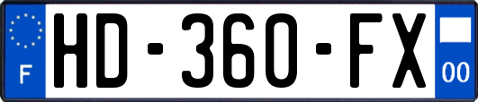 HD-360-FX
