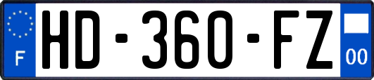 HD-360-FZ