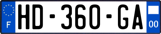HD-360-GA