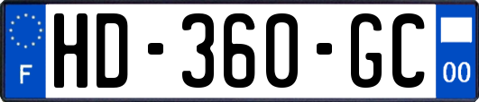 HD-360-GC