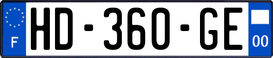 HD-360-GE