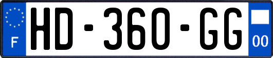 HD-360-GG