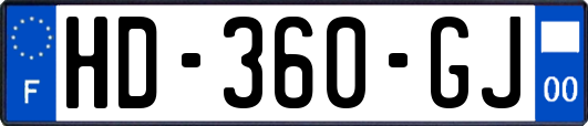 HD-360-GJ
