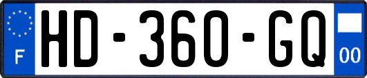 HD-360-GQ