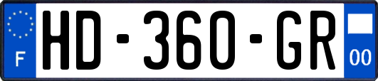 HD-360-GR