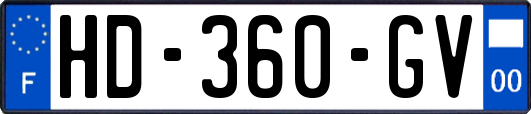 HD-360-GV