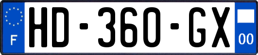 HD-360-GX