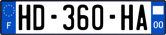 HD-360-HA