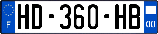 HD-360-HB