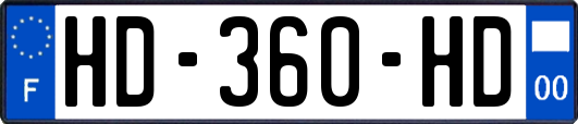 HD-360-HD
